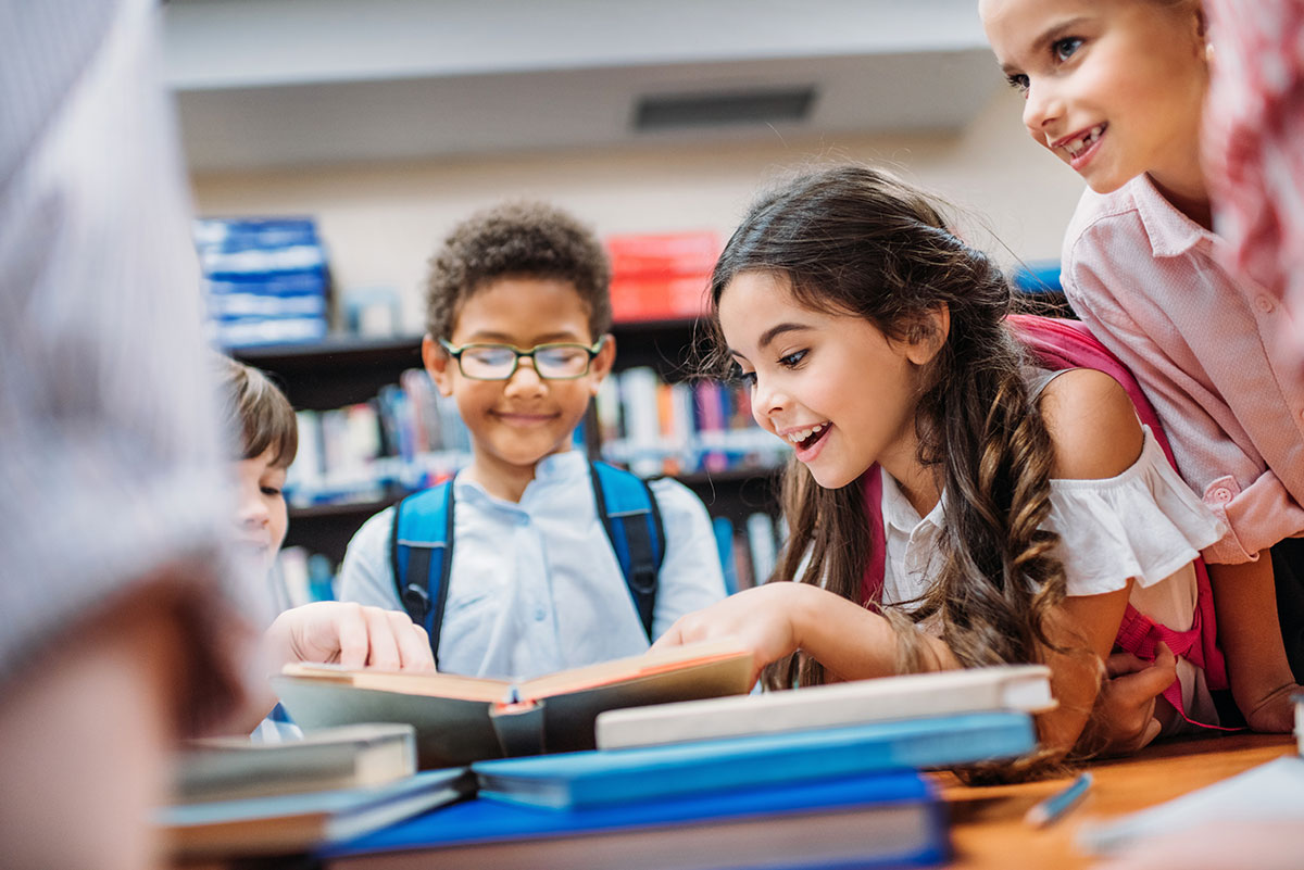 Kids in classroom
